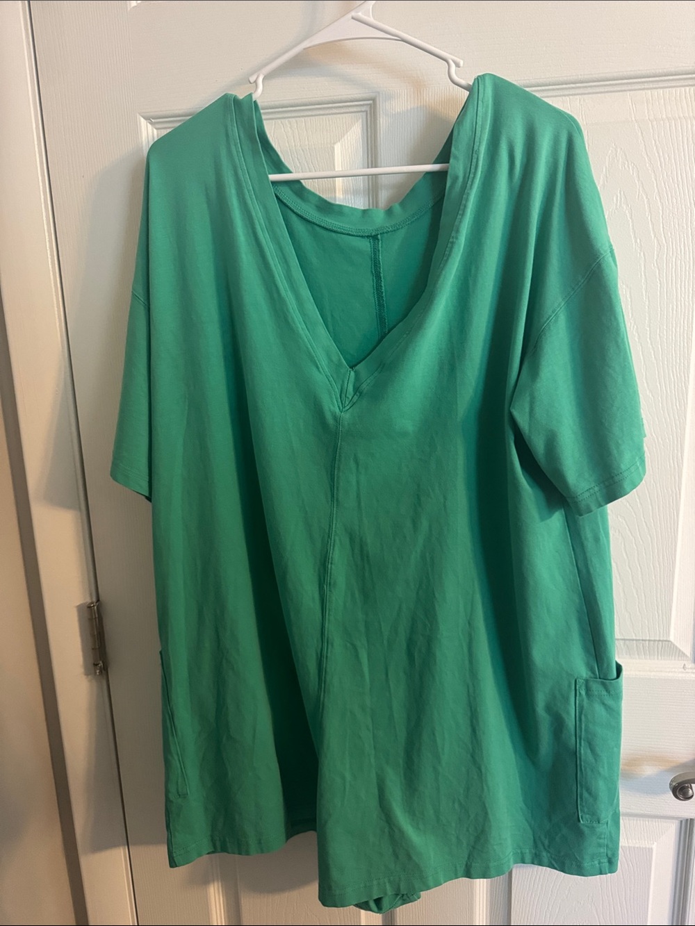 Women’s Teal & Pink Romper
